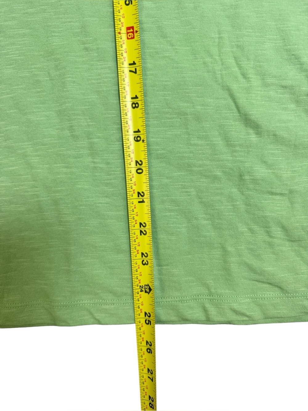NWT Printfresh Saturday Tee Green Womens S - Picture 5 of 8